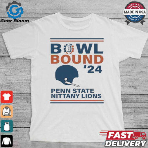 Penn State Nittany Lions 2024 Bowl Bound Helmet Shirt