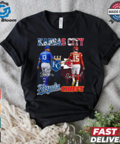 Perez Mahomes Royals Chiefs Shirt