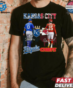 Perez Mahomes Royals Chiefs Shirt