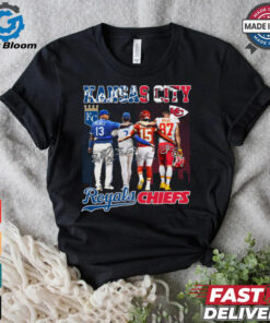 Perez Witt Jr Mahomes Kelce Royals Chiefs Shirt