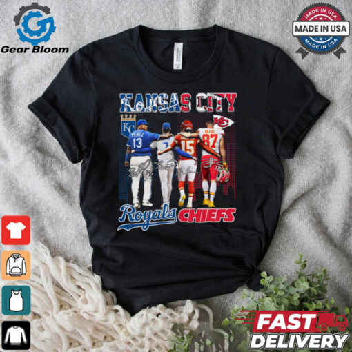 Perez Witt Jr Mahomes Kelce Royals Chiefs Shirt