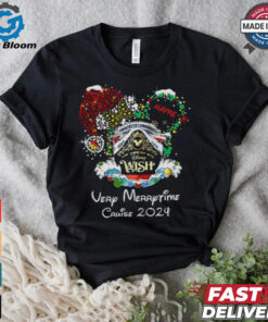 Personalized Disney Christmas Very Merrytime Cruises 2024 shirt