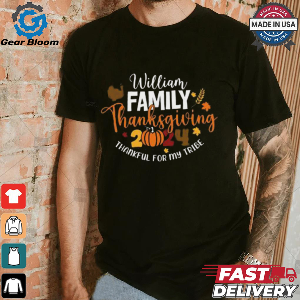 Personalized Family Thanksgiving 2024 Fall Season Shirt Personalized Family Thanksgiving 2024 Fall Season Shirt