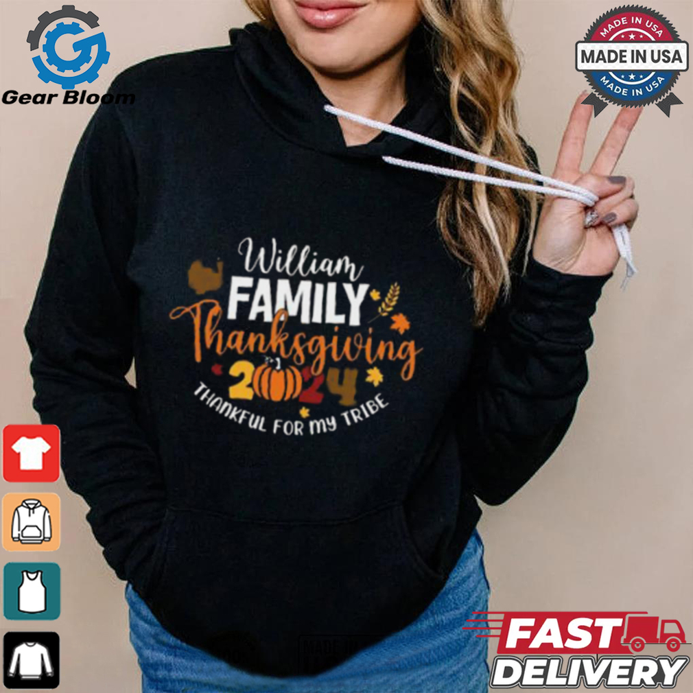 Personalized Family Thanksgiving 2024 Fall Season Shirt Personalized Family Thanksgiving 2024 Fall Season Shirt