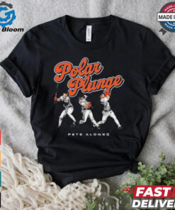 Pete Alonso Polar Plunge Shirt