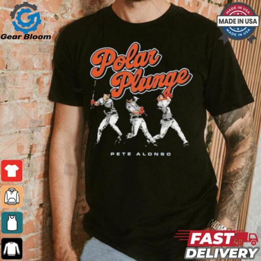 Pete Alonso Polar Plunge Shirt