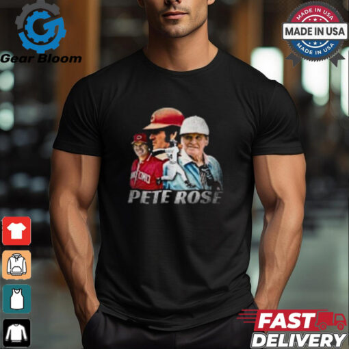 Pete Rose T Shirts