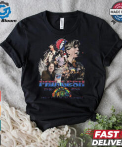 Phil Lesh 1940 2024 Thank You For The Memories T Shirt