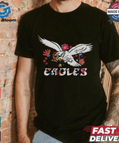 Philadelphia Eagles Dia De Los Muertos 2024 T Shirt