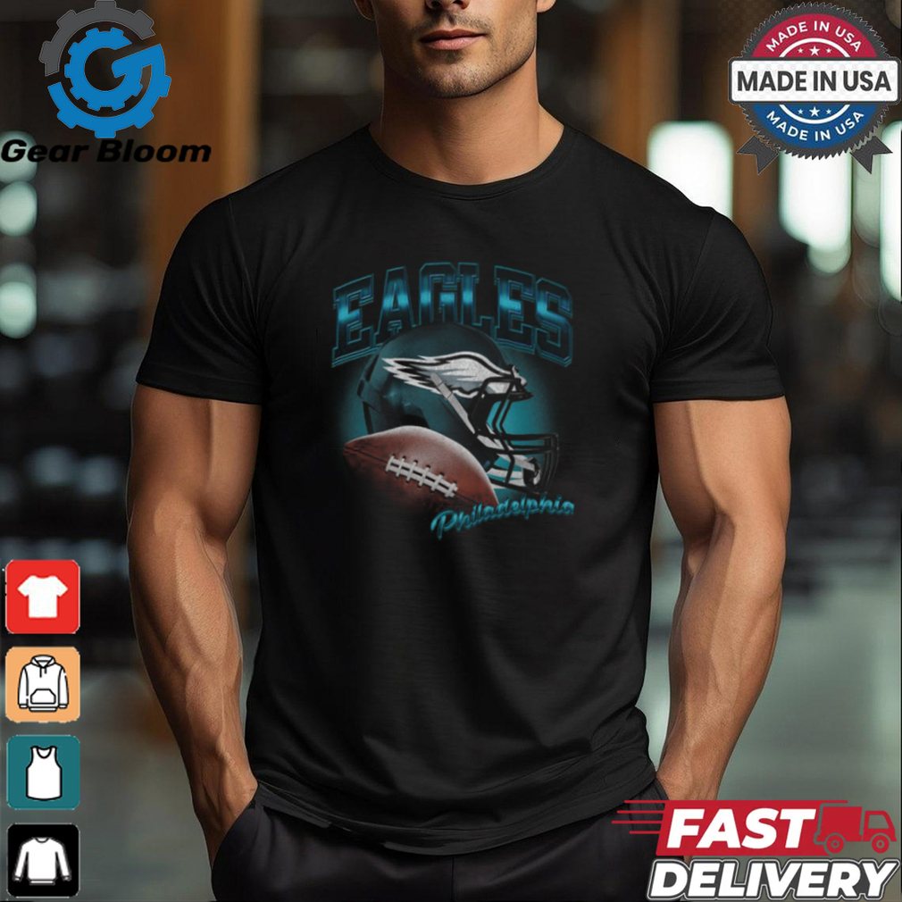 Philadelphia Eagles Icon Heavyweight T Shirt Philadelphia Eagles Icon Heavyweight T Shirt