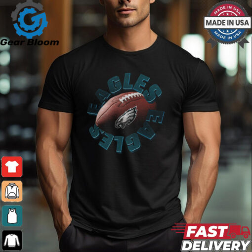 Philadelphia Eagles Spiral Heavyweight T Shirt
