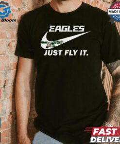 Philadelphia Eagles X Nike Just Fly It Shirt