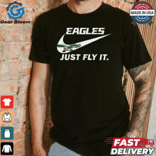 Philadelphia Eagles X Nike Just Fly It Shirt