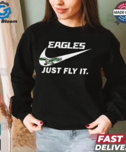 Philadelphia Eagles X Nike Just Fly It Shirt