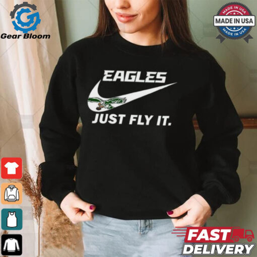 Philadelphia Eagles X Nike Just Fly It Shirt