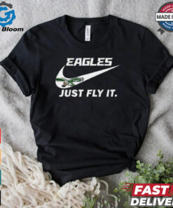 Philadelphia Eagles X Nike Just Fly It Shirt