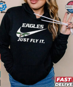 Philadelphia Eagles X Nike Just Fly It Shirt