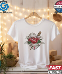 Philadelphia Phillies Tattoo Rose 2024 Shirt