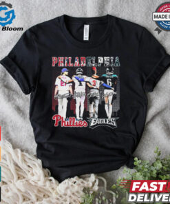 Philadelphia Phillies x Philadelphia Eagles Signature Unisex T Shirt