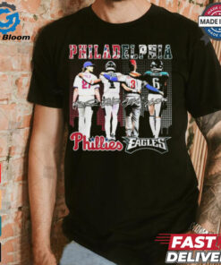 Philadelphia Phillies x Philadelphia Eagles Signature Unisex T Shirt