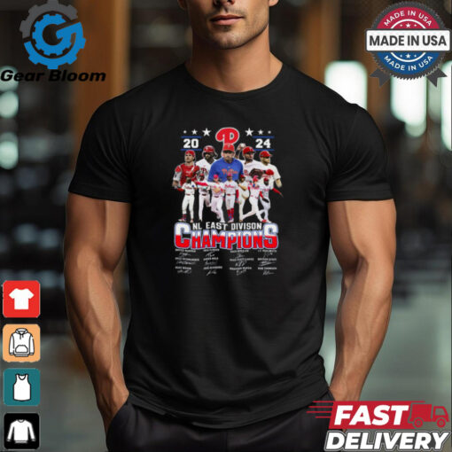 Phillies Nl East Divison Champions Shirt