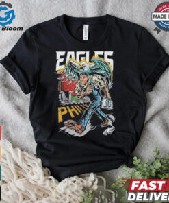 Philly Warren Lotas Working Man Philadelphia Eagle T shirt