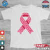 Pink ghost October Breast Cancer Awareness shirt