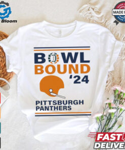 Pittsburgh Panthers 2024 Bowl Bound Helmet Shirt