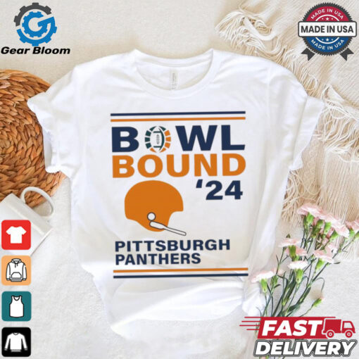 Pittsburgh Panthers 2024 Bowl Bound Helmet Shirt