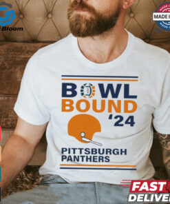 Pittsburgh Panthers 2024 Bowl Bound Helmet Shirt