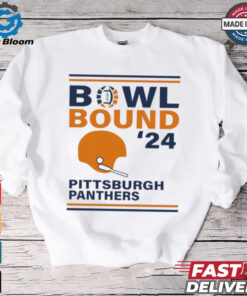 Pittsburgh Panthers 2024 Bowl Bound Helmet Shirt