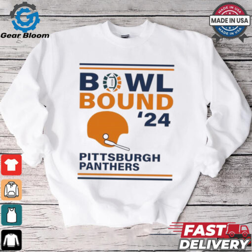 Pittsburgh Panthers 2024 Bowl Bound Helmet Shirt