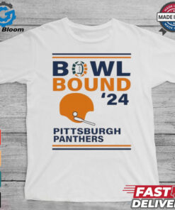 Pittsburgh Panthers 2024 Bowl Bound Helmet Shirt