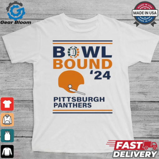 Pittsburgh Panthers 2024 Bowl Bound Helmet Shirt