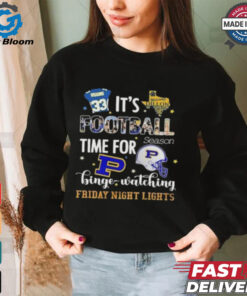 Pittsburgh Panthers It’s Football Time For Binge Watching Shirt