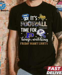 Pittsburgh Panthers It’s Football Time For Binge Watching Shirt