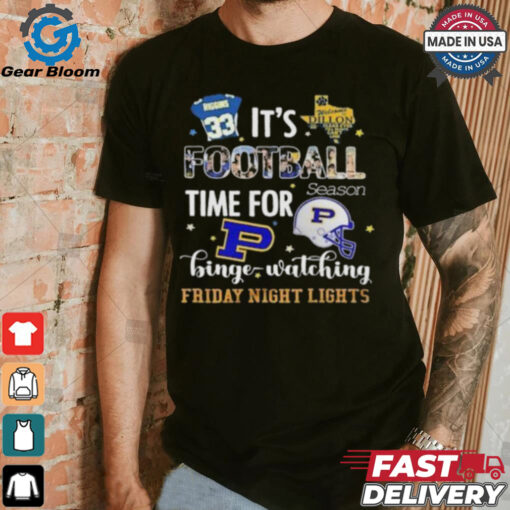 Pittsburgh Panthers It’s Football Time For Binge Watching Shirt