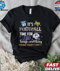 Pittsburgh Panthers It’s Football Time For Binge Watching Shirt