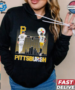 Pittsburgh Pirates Paul Skenes x Pittsburgh Steelers Justin Fields shirt
