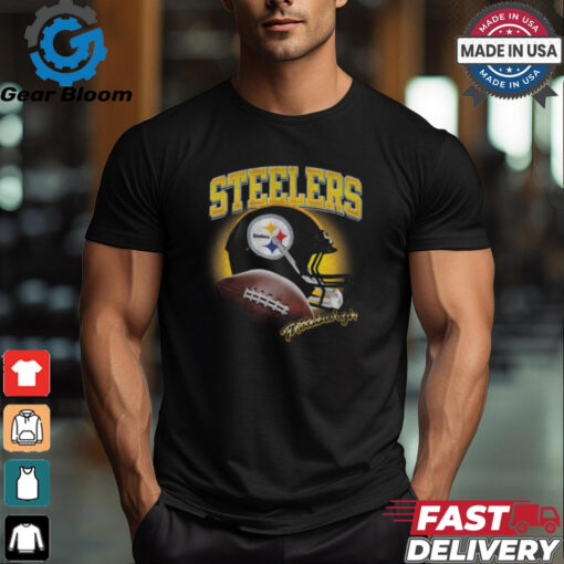 Pittsburgh Steelers Icon Heavyweight T Shirt