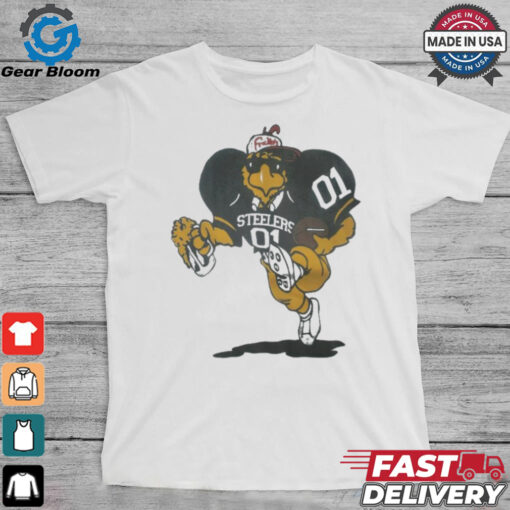 Pittsburgh Steelers NFL Camiseta De Los Frickers Jersey Pollo Ohio Restaurante Pittsburgh Fan Mujer t shirt