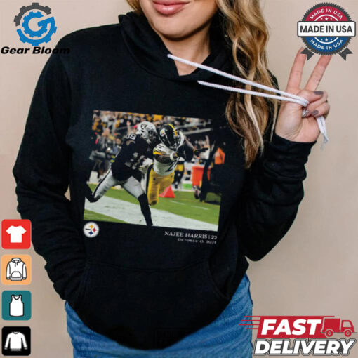 Pittsburgh Steelers Najee Harris NFL Flash Features Week 6 T Shirt