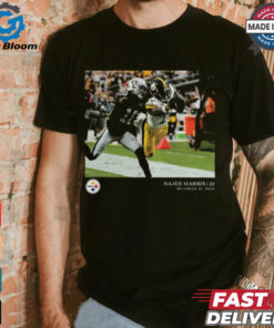 Pittsburgh Steelers Najee Harris NFL Flash Features Week 6 T Shirt