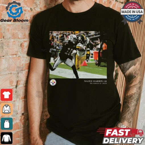 Pittsburgh Steelers Najee Harris NFL Flash Features Week 6 T Shirt