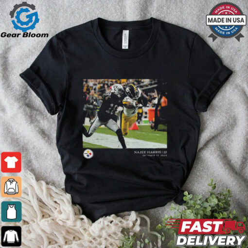 Pittsburgh Steelers Najee Harris NFL Flash Features Week 6 T Shirt