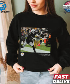 Pittsburgh Steelers Najee Harris NFL Flash Features Week 6 T Shirt