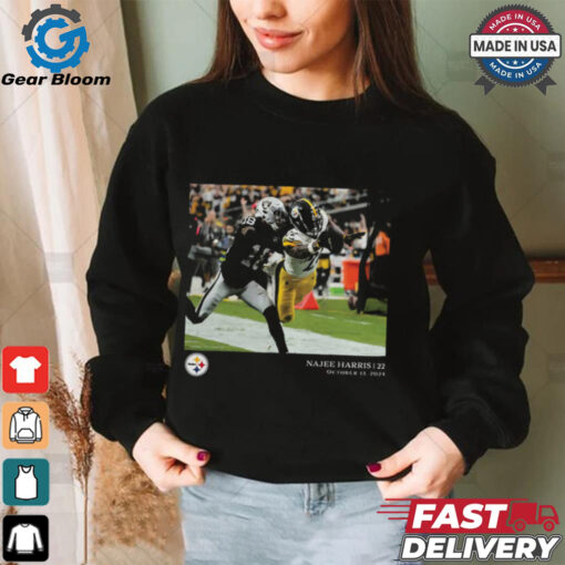 Pittsburgh Steelers Najee Harris NFL Flash Features Week 6 T Shirt