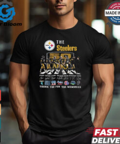 Pittsburgh Steelers Of The Memories And Victory T Shirt