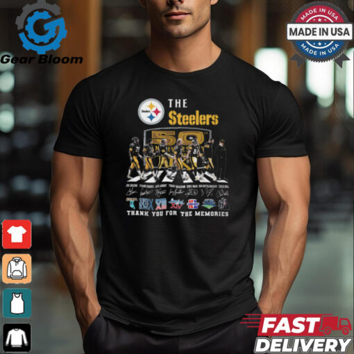 Pittsburgh Steelers Of The Memories And Victory T Shirt