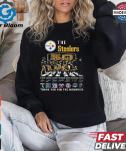 Pittsburgh Steelers Of The Memories And Victory T Shirt